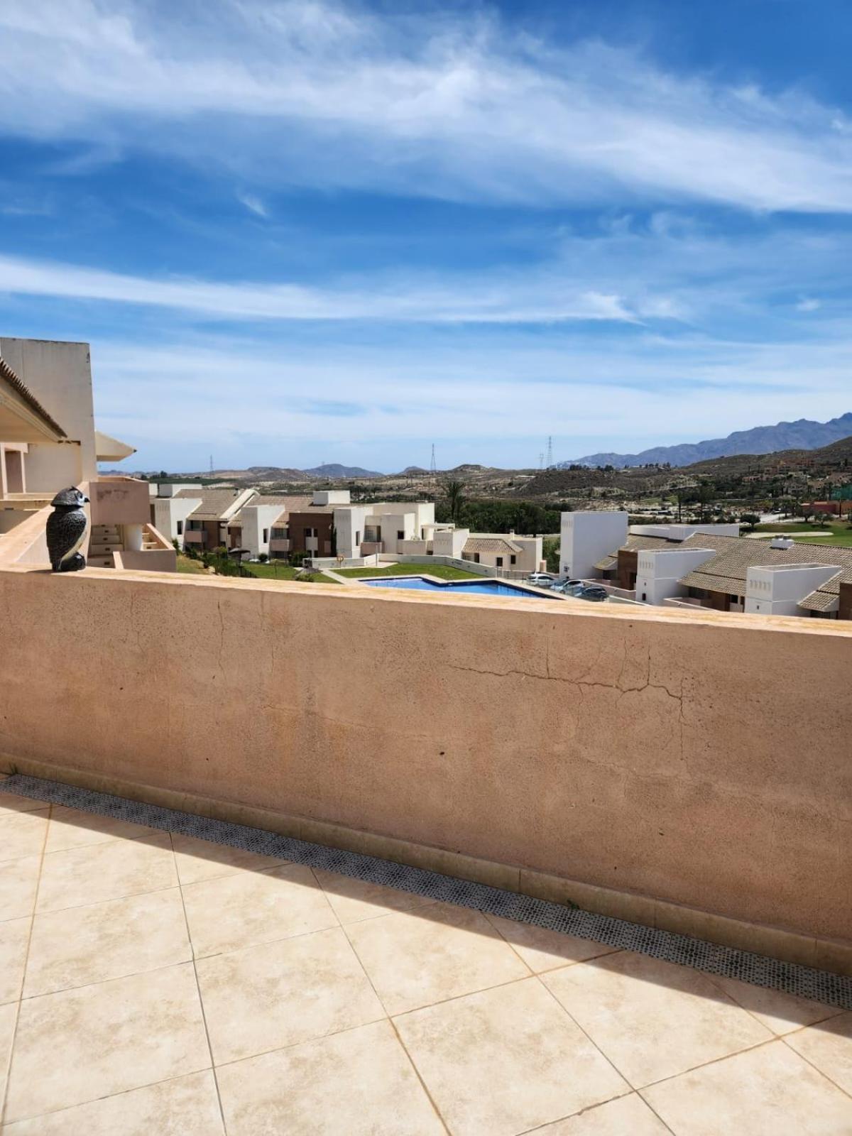 Atico Esquinero Con Preciosas Vistas Al Valle Del Este Golf Con Piscina Comunitaria! Vera Exterior foto