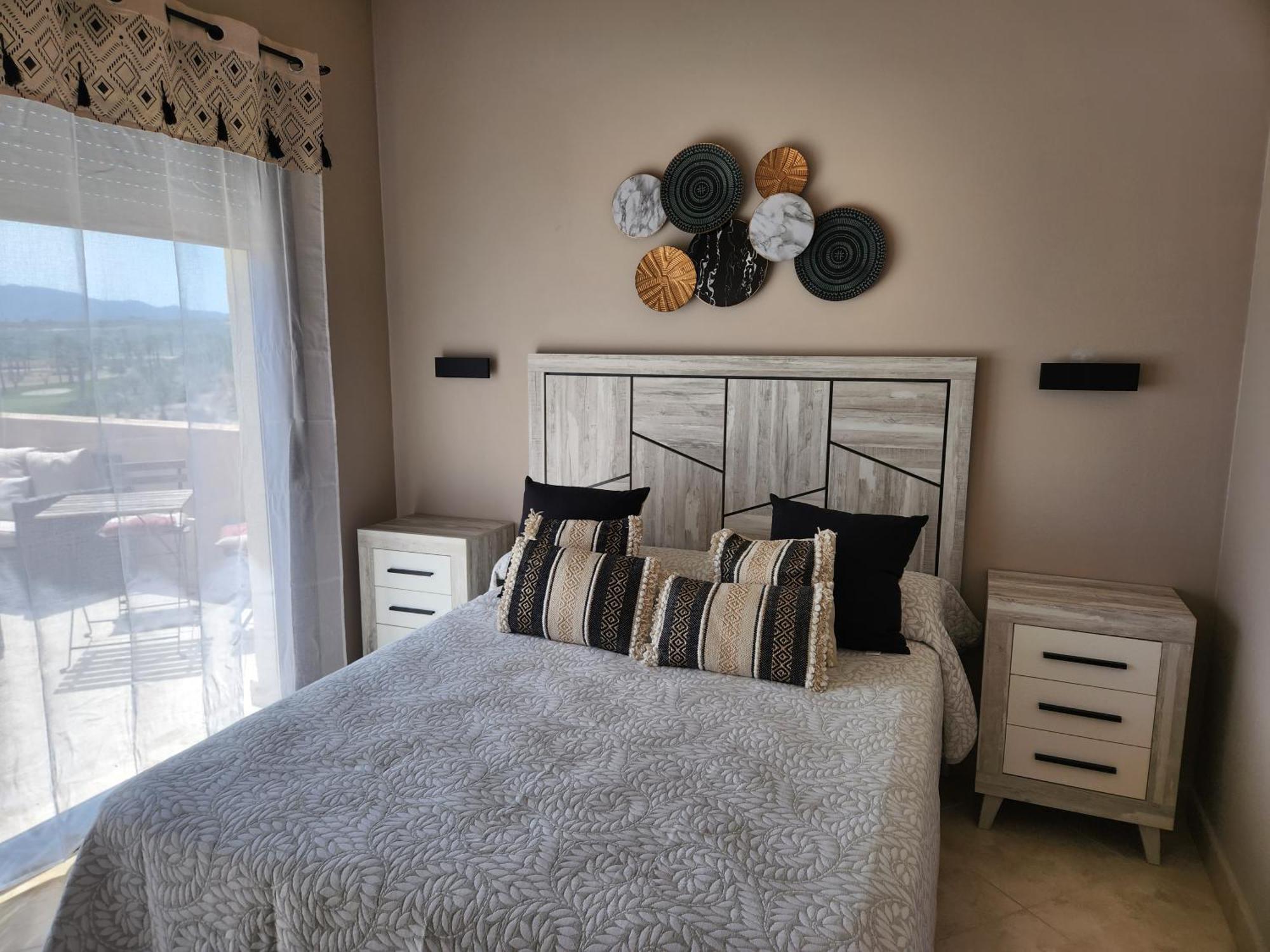 Atico Esquinero Con Preciosas Vistas Al Valle Del Este Golf Con Piscina Comunitaria! Vera Exterior foto